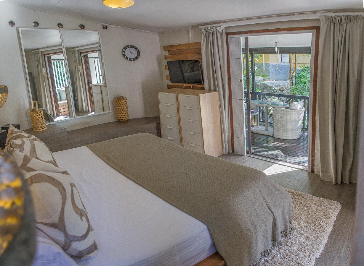 Cupid'S Stream Appartement Bel Ombre Buitenkant foto